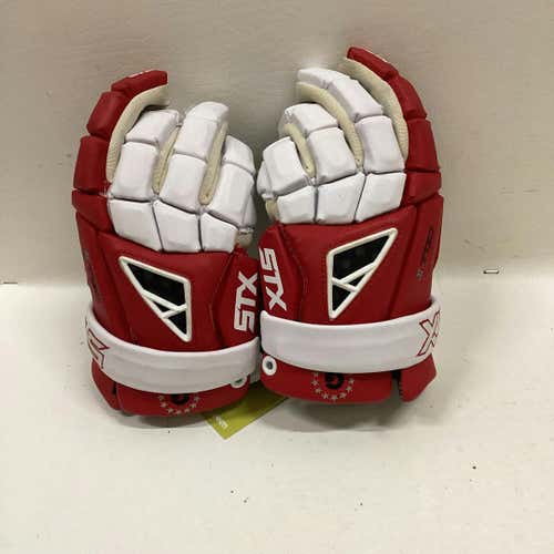 Used Stx Cell Iv 9" Men's Lacrosse Gloves
