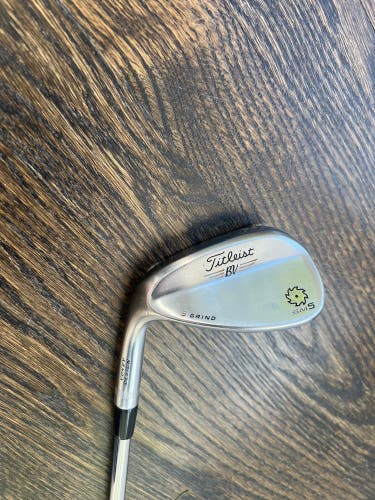 Used Men's Titleist Left Hand Regular Flex 56 Degree BV SM5 Wedge
