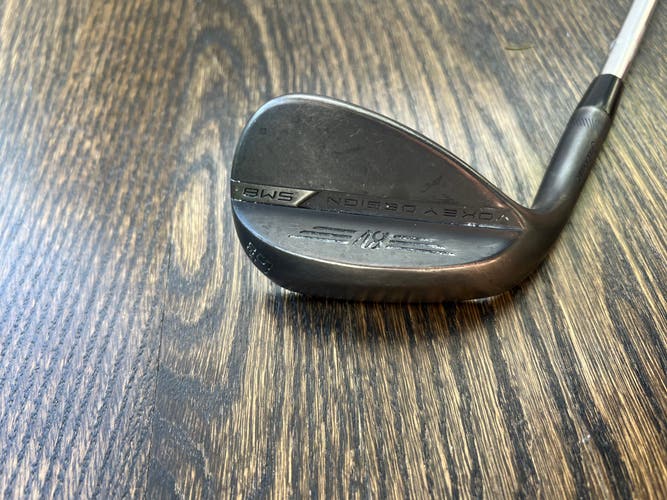 Used Men's Titleist Left Hand Regular Flex 60 Degree Vokey SM8 Wedge