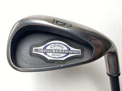 Callaway 2002 Big Bertha Single 6 Iron RCH 65i Ladies Graphite Womens RH