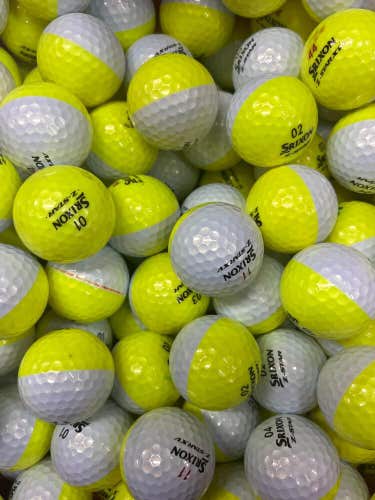 12 Srixon Z-Star  Divide  Premium AAA Used Golf Balls   X & XV included