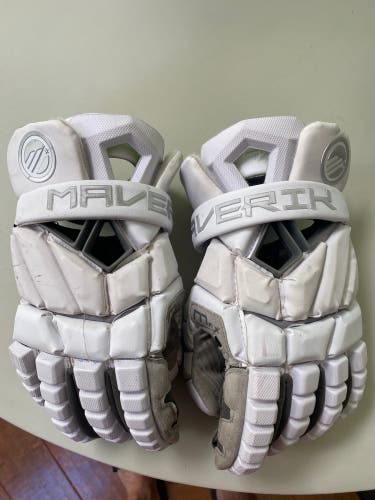 Maverick Max Lacrosse Gloves 14”