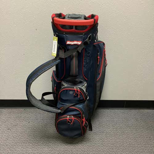Used Bag Boy Chiller Hybrid 14 Way Golf Stand Bag