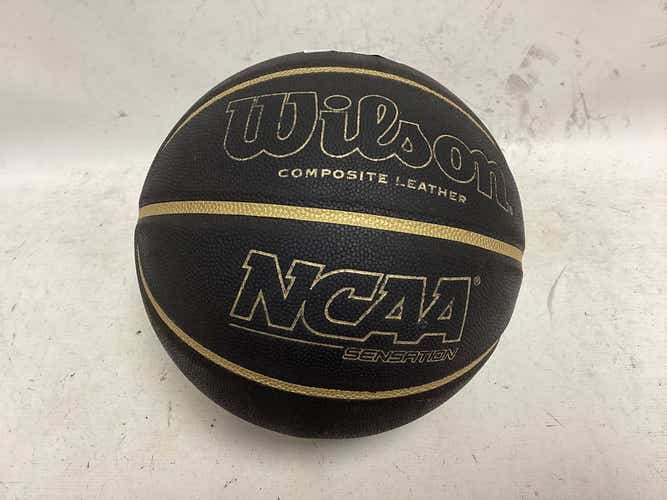 Used Wilson Ncaa Sensation Basketball