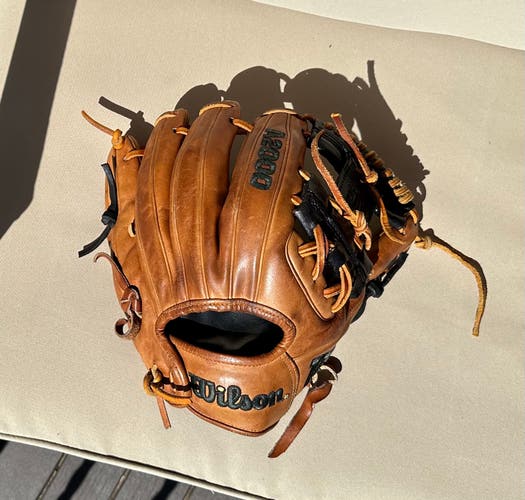 Custom Wilson A2000 dp 2021 Model