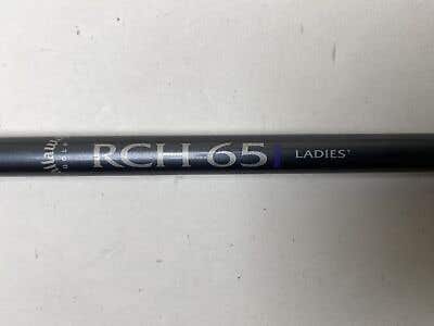 Callaway 2002 Big Bertha Single 5 Iron RCH 65i Ladies Graphite Womens RH