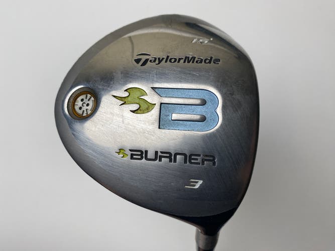 Taylormade 2008 Burner 3 Fairway Wood 15* REAX 49g Ladies Graphite Womens RH