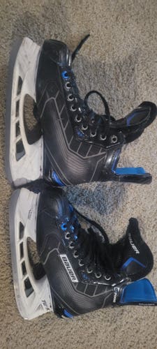 Used Senior Bauer Nexus N7000 Hockey Skates Extra Wide Width 7