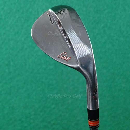 Edel SMS V Grind 54° SW Sand Wedge Project X Rifle Wedge 6.5 Steel Stiff