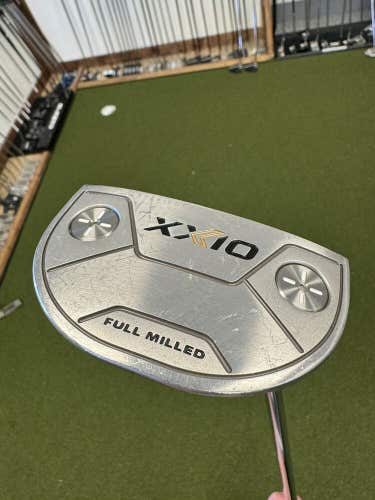 XXIO Eleven Mallet 35" Putter Excellent Rh With Head Cover