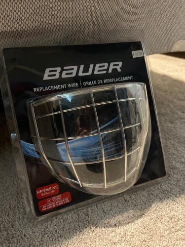 Bauer Straight Bar Cage