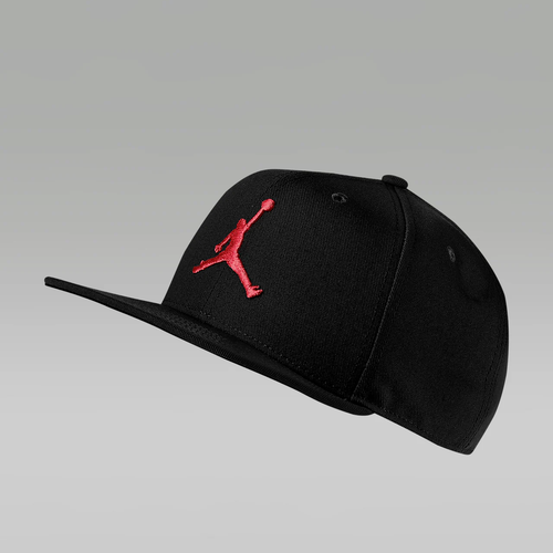 Nike Air Jordan Pro Jumpman Adjustable Snapback Hat Cap Black Red AR2118-010