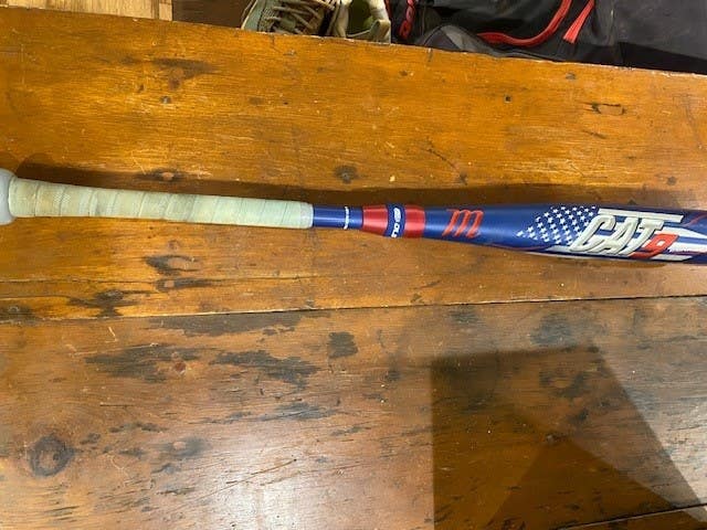 Used 2021 Marucci CAT9 Connect USSSA Certified Bat (-5) Hybrid 26 oz 31"