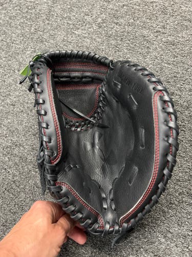 Under Armour Used Black Right Hand Throw 31" Baseball Glove