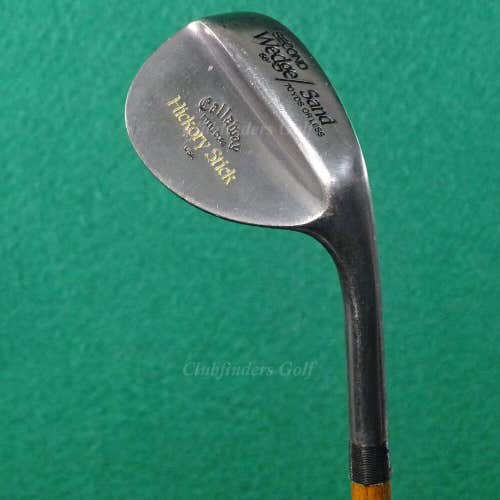 Callaway Steel Core Hickory Stick 56° Second SW Sand Wedge Factory Shaft