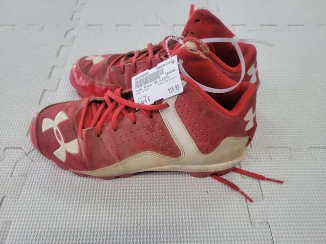 Used Under Armour Bb Cleats Senior 6 Baseball And Softball Cleats