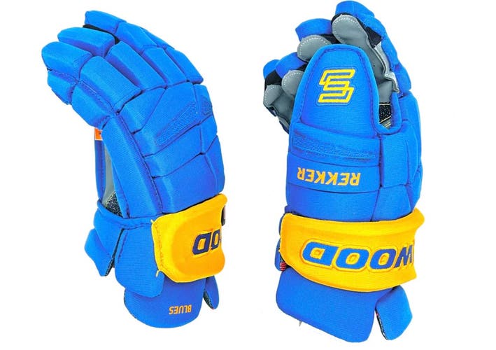 Used 1 Time Sher-Wood 14" Pro Stock Rekker Legend Pro Gloves
