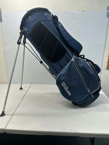 Used Wilson Stand Bag Golf Stand Bags