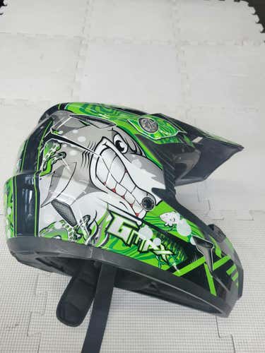 Used Gmax Mx-46y Youth Racing Hlmet Sm Motocross Helmets