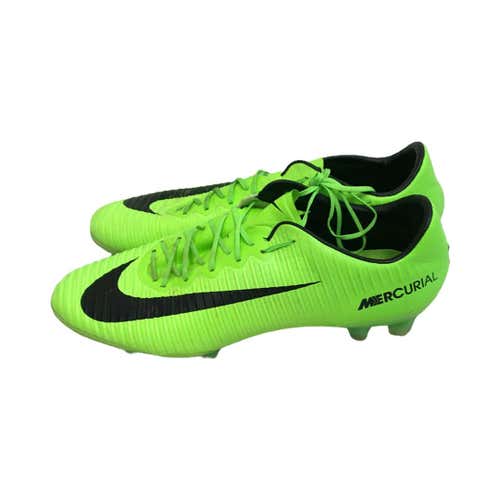 Used Nike Mercurial Senior 11.5 Cleat Soccer Outdoor Cleats
