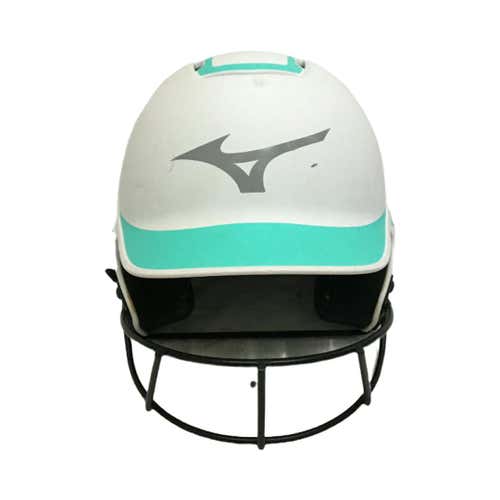 Used Mizuno F6bt One Size Baseball And Softball Helmets