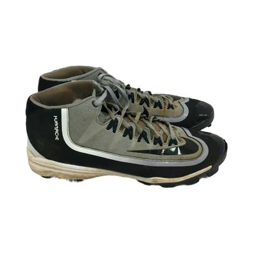 Used Nike Huarache Senior 11.5 Baseball And Softball Cleats
