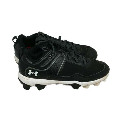 Used Under Armour Glyde Junior 05 Baseball And Softball Cleats