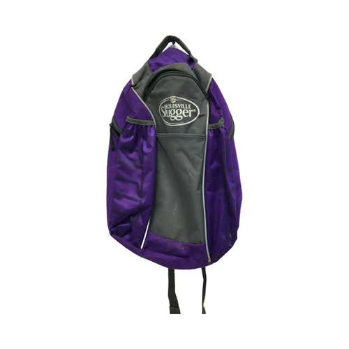 Used Louisville Slugger Purple Backpack Baseball And Softball Equipment Bags
