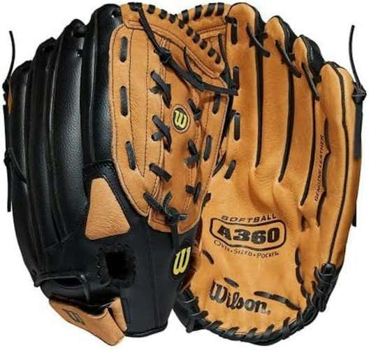 Used Wilson A360 14" Fielders Gloves