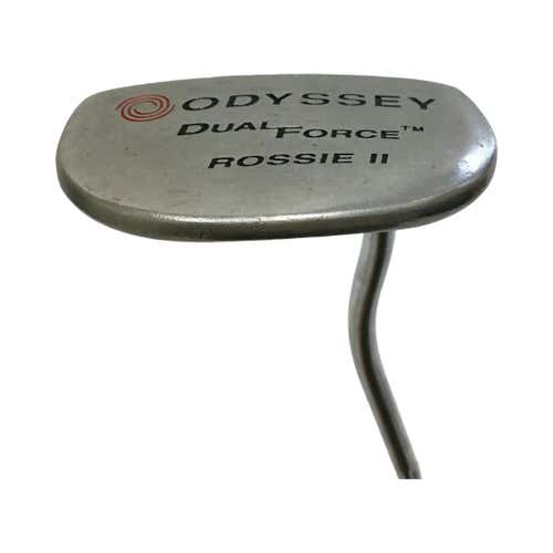 Used Odyssey Dual Force Rossie Ii Rh Mallet Putters