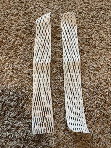 Lacrosse mesh - 2 pieces