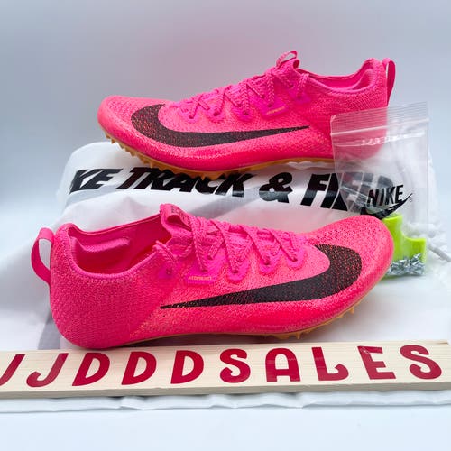 Nike Zoom Superfly Elite 2 'Hyper Pink Orange' CD4382-600 Men's 6.5 / Women's 8  New