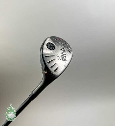Used Right Handed Ping G25 Hybrid 20* TFC 189 Regular Graphite Golf Club