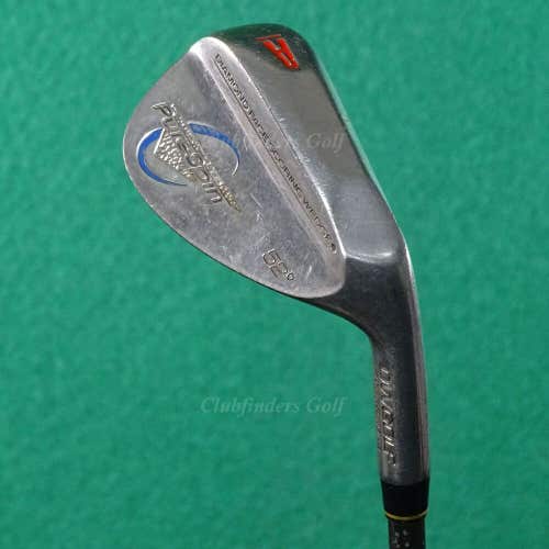 DW Golf Pure Spin Diamond Face 52° AW Approach Wedge Factory Graphite Wedge