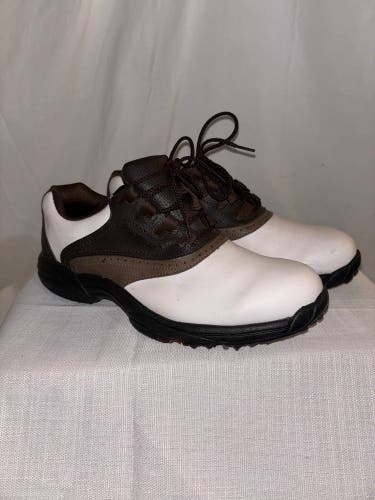 FootJoyFlexZone Leather Golf Shoes Men’s 9.5 45402
