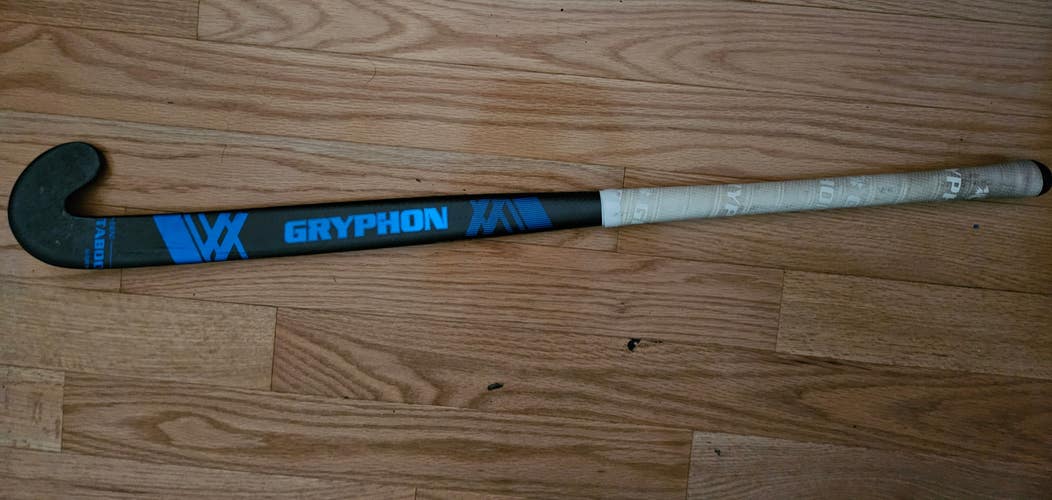 Gryphon GXXII Taboo Blue Steel Deuce-2 Field Hockey Stick 36.5''