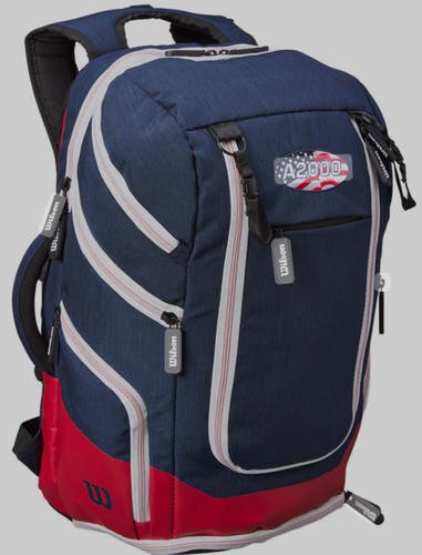 Wilson a2000 backpack
