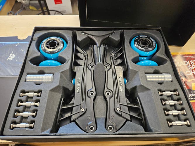 New Small Marsblade Chassis/Wheel set
