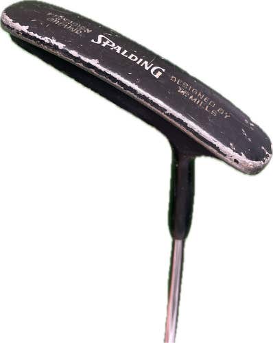 Spalding T.P. Mills T.P.M. 3 Putter Steel Shaft RH 34.5”L New Grip!