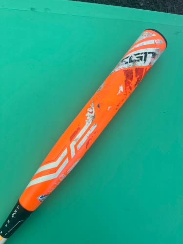 Orange Used 2016 Worth Legit Bat (-10) Composite 22 oz 32"