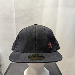 NWS Retro Houston Astros Mini Logo New Era 59fifty 7 3/8 MLB