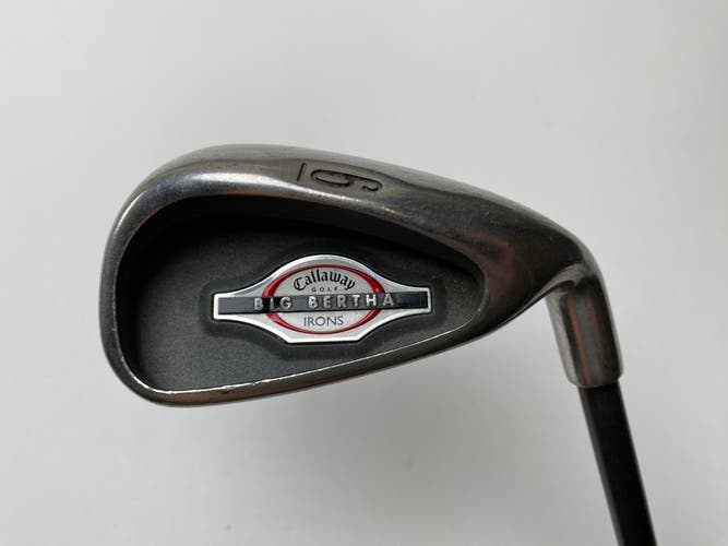 Callaway 2002 Big Bertha Single 6 Iron RCH 75i Regular Graphite Mens RH