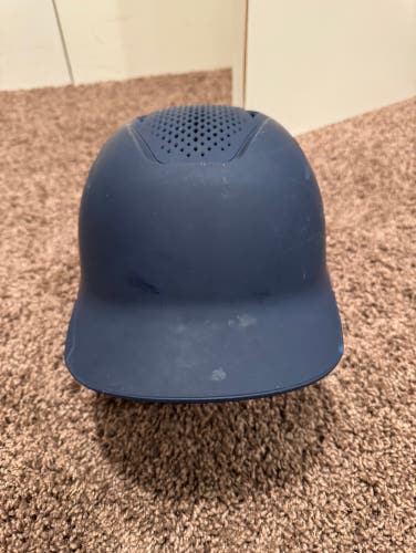 Navy Evoshield Baseball Helmet