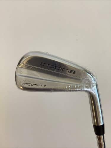 Cobra King Tec Utility 2024 Single 5 Iron With KBS Taper Lite Stiff Steel Shaft