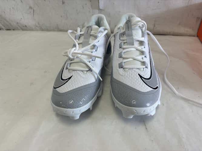 New Nike Alpha Huarache Elite 4 Low Mc Fd6255-104 Mens 10.5 Baseball And Softball Cleats