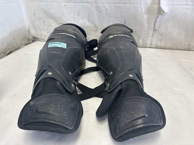 Used Easton M10 Intermediate Catcher's Leg Guards