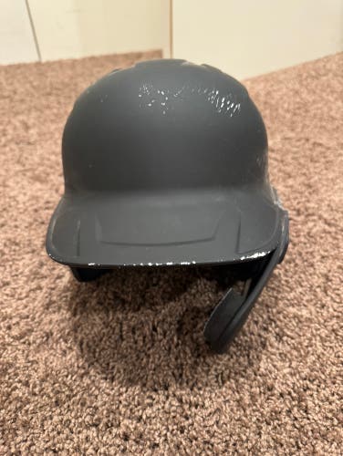 Black Rawlings Batting Helmet