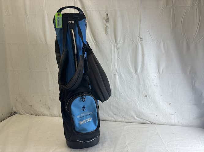 Used Ping E2 14-way Personalized Golf Stand Bag W Rain Hood