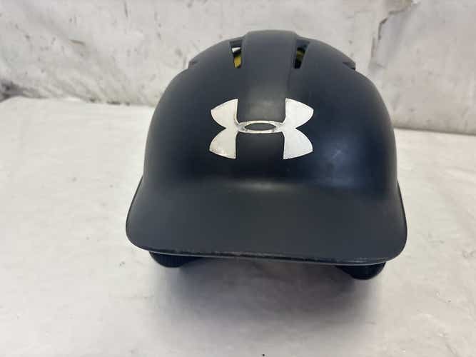 Used Under Armour Converge Uabh2-110 Jr 5 7 8 - 6 3 4 Baseball And Softball Batting Helmet