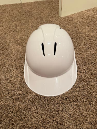 White Batting Helmet
